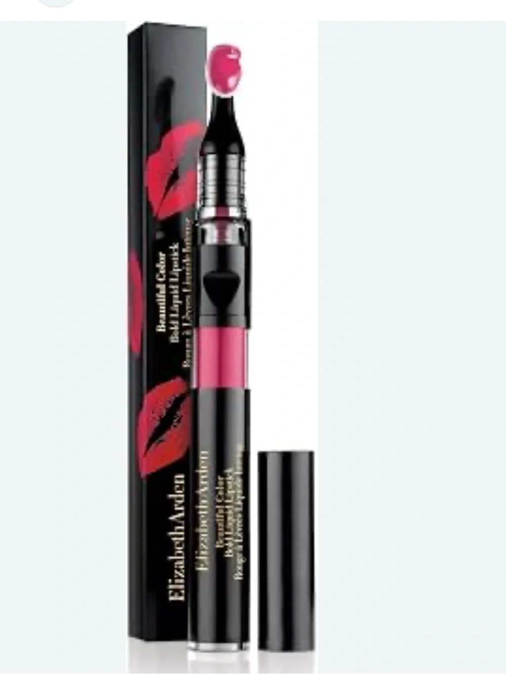 Elizabeth Arden Beautiful Color Bold Liquid Lipstick, Extreme Pink 0.08 oz